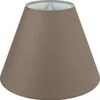 Wogati® Premium Lampenschirm E14/E27 Baumwolle | Braun / Produktbild-Vorschau 1