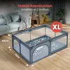 Teddle Laufstall Baby - Laufgitter Baby mit 50x Spielbälle Produktbild-Vorschau 2