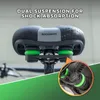 ROCKBROS Fahrradsattel Ergonomisch Sattel Doppelte Federung Produktbild-Vorschau 3