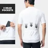 ROCKBROS Męska koszulka rowerowa z krótkim rękawem, Podgląd zdjęcia produktu 5