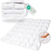 DeLuxe SWAN-SET: Bettdecke Winter 2X 135x200 + 2x 80x80 Produktbild-Vorschau 5