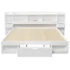 Struttura per letto a piattaforma 180 x 200 cm con 3 Anteprima dell’immagine prodotto 16