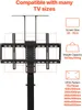 Supporto TV motorizzato elettrico Supporto di sollevamento Anteprima dell’immagine prodotto 3