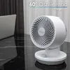 Zilan Tischventilator Sehr leise Ventilator klein 3 Stufen Produktbild-Vorschau 3