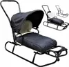 Polnischer 5-in-1-Schlitten (Schlitten, Schlafsack, Produktbild-Vorschau 1