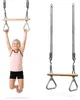 Gymnastiktrapez für Kinder mit Ringen - Holzstange Buche, Produktbild-Vorschau 1