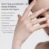 Smart Ring Android IOS Smartringe für Herren Damen Produktbild-Vorschau 5