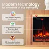 KAMINIO Elektrische kachel MATTI - Elektrische vrijstaande Productafbeelding-voorbeeld 3