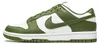 Nike Dunk Low Medium Olive - Size 40.5 Productafbeelding-voorbeeld 1