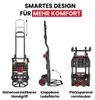 WALTER 2-in-1 Transportwagen & Transportkarre – 150 kg Produktbild-Vorschau 10