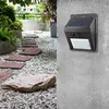MasterLED Solar Wandleuchte 20xLED – 6000K Kaltweiß – IP65 Produktbild-Vorschau 3