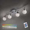 JUST LIGHT LED Deckenlampe MIKO RGB+W, dimmbar, Produktbild-Vorschau 2