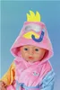 Zapf Creation 838167 - Accappatoio BABY born 43cm Anteprima dell’immagine prodotto 11