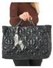 Rieker Handtasche Damen H1644-00 Schwarz Kunstleder Produktbild-Vorschau 2