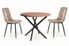 Design Esstisch rund GA-111 Glas Tisch Esszimmer 90x71x90 Produktbild-Vorschau 2