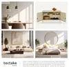 tectake® Sideboard Baker Kippschutz, höhenverstellbare Füße Produktbild-Vorschau 6