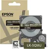 Epson LabelWorks LK-5QWJ - Weiß auf Matt-Khaki - Rolle (1,8 Produktbild-Vorschau 3