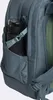 Close-up view of the side of a backpack, showing a water bottle in a side pocket. Anteprima dell’immagine prodotto