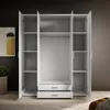 home24 Drehtürenschrank Klaris Produktbild-Vorschau 5