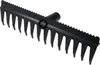 Levior Hrábě plastové 41cm 14z se srovnávací hranou Náhled obrázku produktu 1