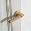Türklinke Beige 1 Paar Modernes Design Türbeschlag Türgriff Produktbild-Vorschau 2