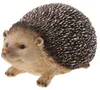 Figurine unique de hérisson en pierre synthétique pour Voir les images du produit 20
