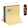 Spin Master Tech Deck Fingerboard Set s rampou Big Vert Voir les images du produit 7