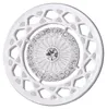 Morella® Damen Coin silber Ornament mit Zirkoniasteinen 33 Produktbild-Vorschau 1