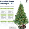 Künstlicher Weihnachtsbaum Tannenbaum Christbaum grün Produktbild-Vorschau 8