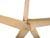 BELIANI Beistelltisch Transparent Sicherheitsglas ø 45 cm Produktbild-Vorschau 6