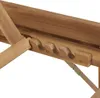 Lettino pieghevole in legno massiccio di acacia Anteprima dell’immagine prodotto 9