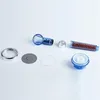 Disassembled components of a showerhead or water filter are laid out on a white background. Anteprima dell’immagine prodotto
