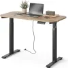 Stôl Vicco Elevate Čierna/Remeselná 120 x 60 cm 2 motory, Náhľad obrázku produktu 6