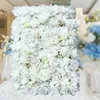 12 sztuk Sztuczne kwiaty Panele ścienne 60x40cm Kwiatowy Podgląd zdjęcia produktu 4