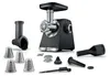 Bosch Serie 6 MFWS640B, 2100 W, Schwarz, 3,5 kg/min, 1 m, Produktbild-Vorschau 4