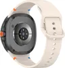 INF Silikónový remienok pre Samsung Galaxy Watch 8 Béžová Náhľad obrázku produktu 4