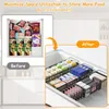 Erweiterbare Gefrierkorb Set von 2 Produktbild-Vorschau 3