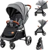 Kinderkraft GRANDE PLUS Poussette ultramoderne - 22 kg de Voir les images du produit 14