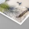 Poster - Poster ohne Rahmen - Mrzezyno Strand Meer - 50x50 Produktbild-Vorschau 2