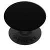 A black PopSocket grip for a mobile phone is shown against a white background. Produktbild-Vorschau