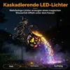 Halloween Witch Cauldron Garden Light, Halloween Gießkanne Produktbild-Vorschau 3