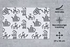 MuchoWow® Mauspad Mousepad Teekanne - Muster - Tee 27x18 cm Produktbild-Vorschau 2