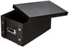 Zeller CD-box, kartonnen CD-houder, zwart Productafbeelding-voorbeeld 6