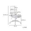 SVITA TOM Bürostuhl Schreibtischstuhl ergonomisch Produktbild-Vorschau 3