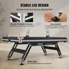 A VEVOR air hockey table is shown with various features highlighted by text overlays and close-up images. Anteprima dell’immagine prodotto