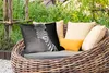 MuchoWow® Outdoor Kissen - Zebra - Schwarz - Weiß - Tiere - Produktbild-Vorschau 3