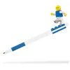 LEGO® Gelové pero s minifigurkou, modré - 1 ks Náhled obrázku produktu 2