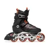 K2 Skates F.I.T. 80 ALU Inline Skates Herren  schwarz - rot Produktbild-Vorschau 9