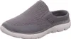 Skechers SUMMITS VINDICATOR Herren Pantoletten Grau – Produktbild-Vorschau 15