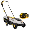 AKUMULÁTOROVÁ SEKAČKA NA TRÁVU BEZKOMUTÁTOROVÁ 32 CM 35 L 6 Náhled obrázku produktu 1